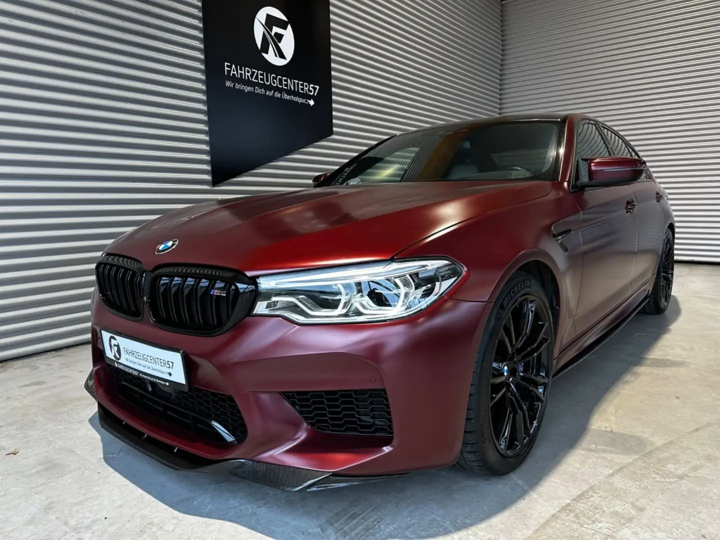 BMW M5 xDrive/ FIRST EDITION/BOWERS&WILKINS/HUD Rosso - 2