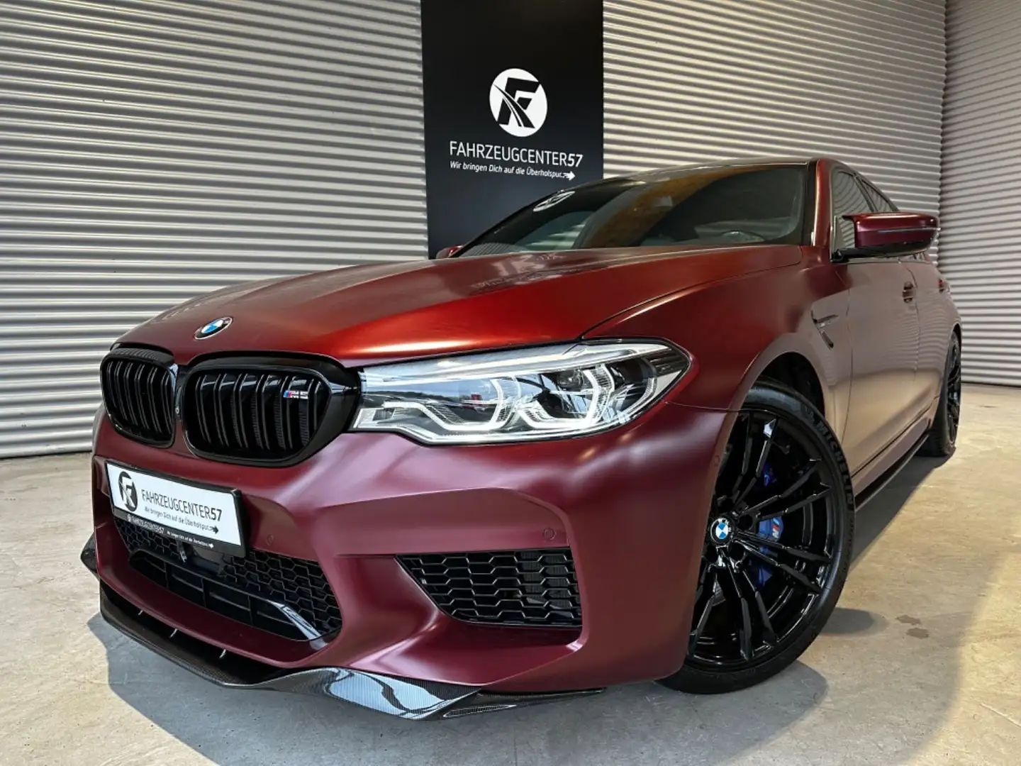 BMW M5 xDrive/ FIRST EDITION/BOWERS&WILKINS/HUD Rouge - 1