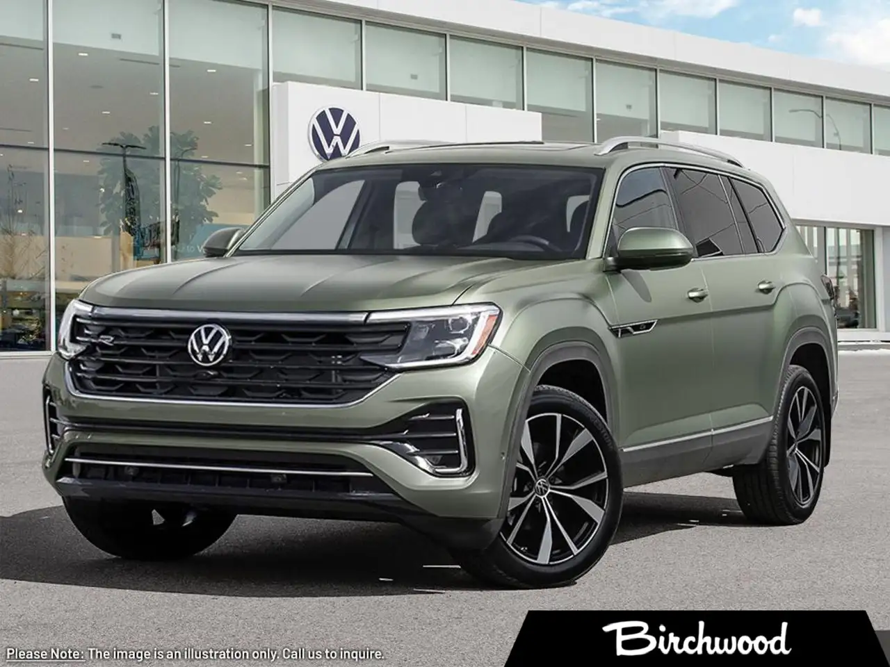 2026 Volkswagen Atlas