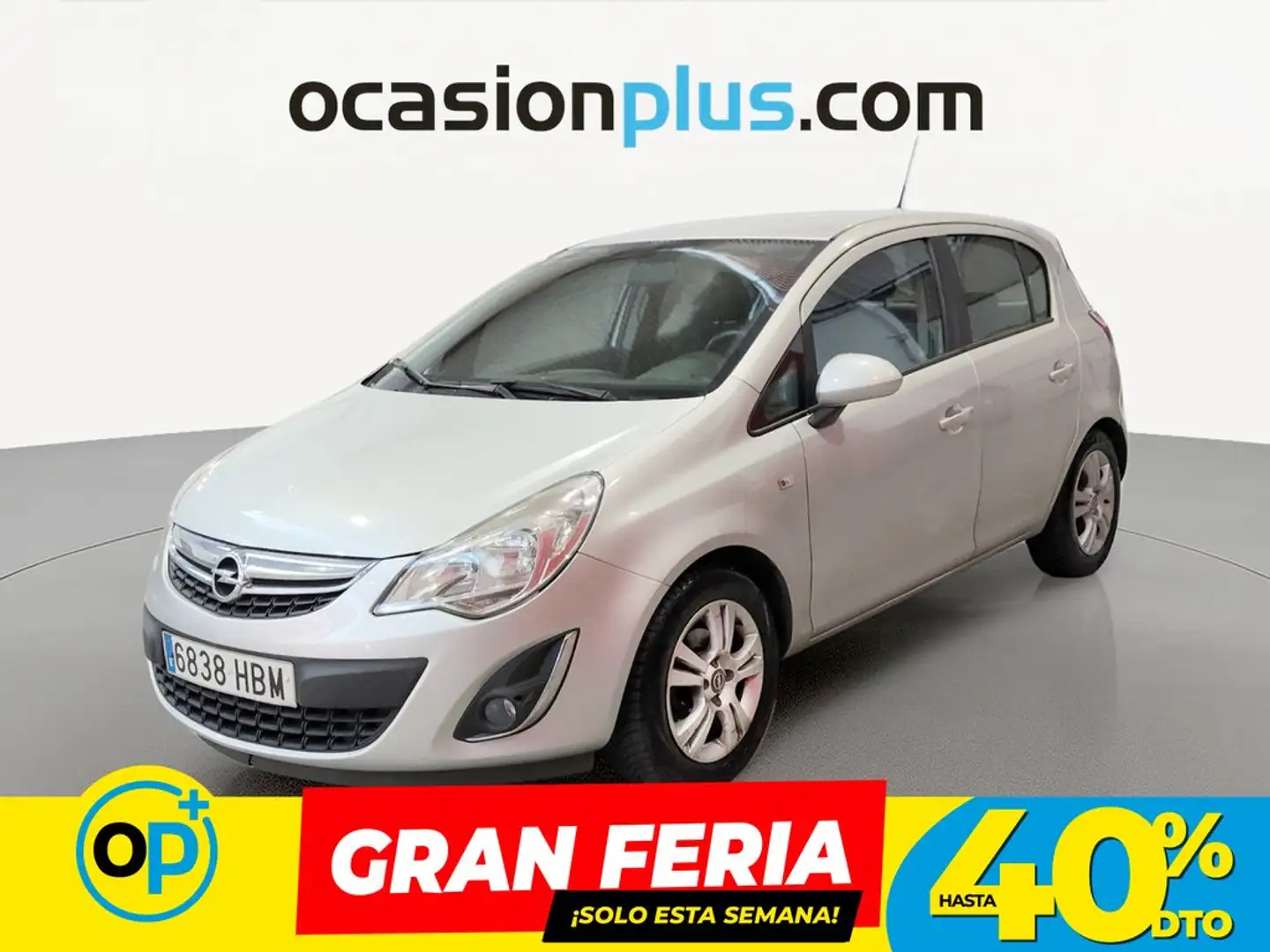 Opel Corsa 1.3 ecoFlex C Mon Gris - 1