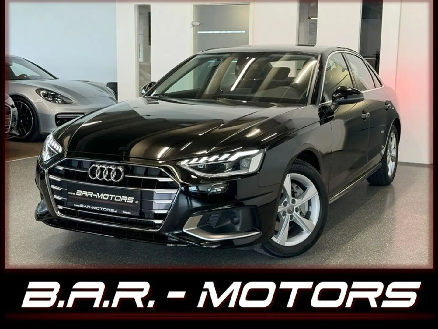 Audi A4 40 TDI quattro SPORT*MATRIX*ACC*LANE*AHK*STHZ* Noir - 1