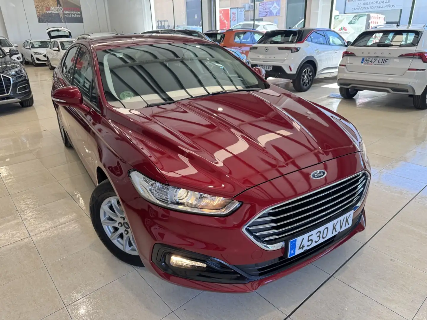 Ford Mondeo 2.0TDCI Trend PowerShift 150 Rot - 2