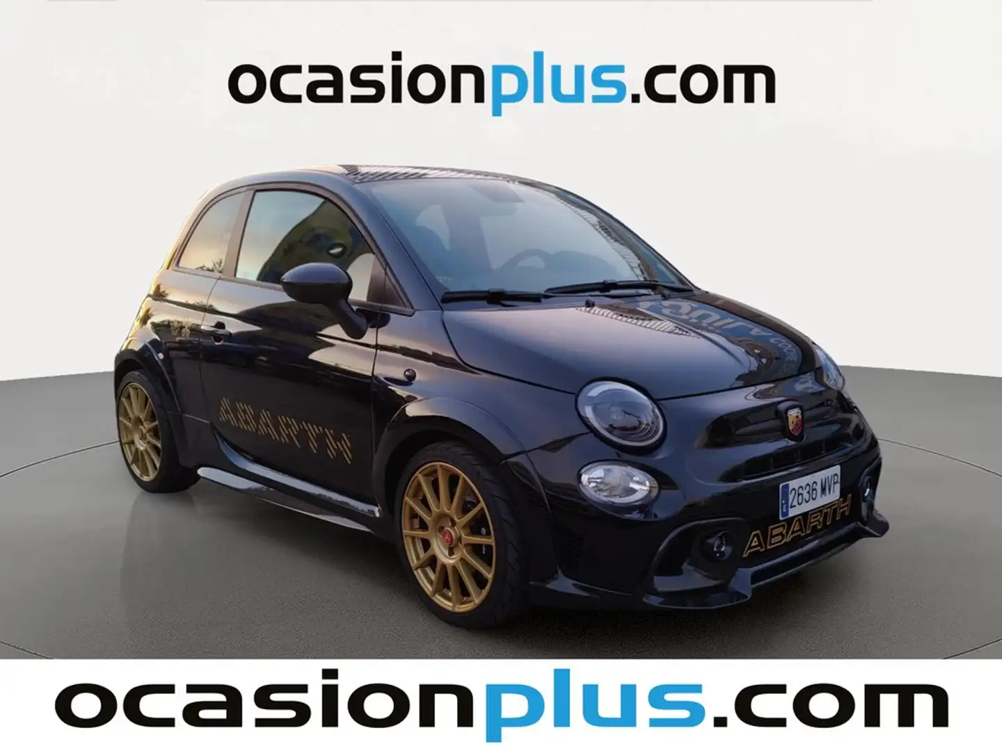Abarth 695 1.4T JET 75º Anniversario 132KW Negro - 2