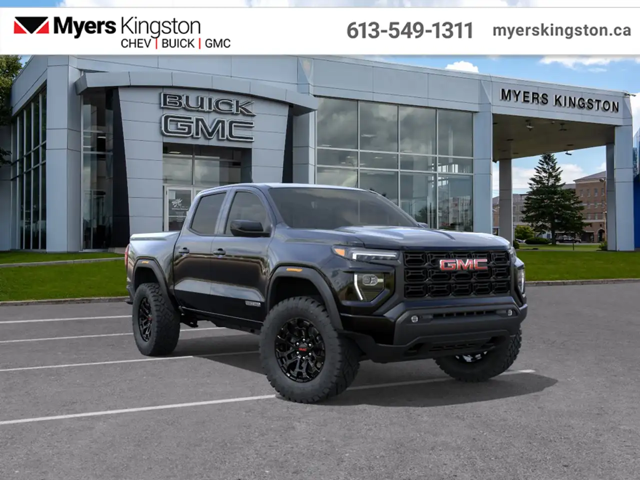 2026 GMC Canyon