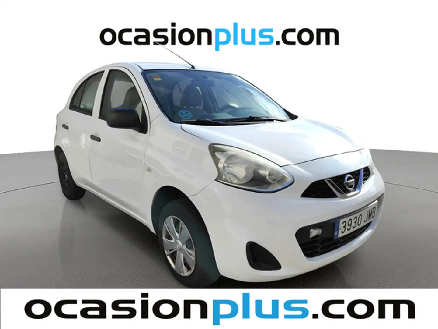 Nissan Micra 1.2 Acenta Blanco - 2