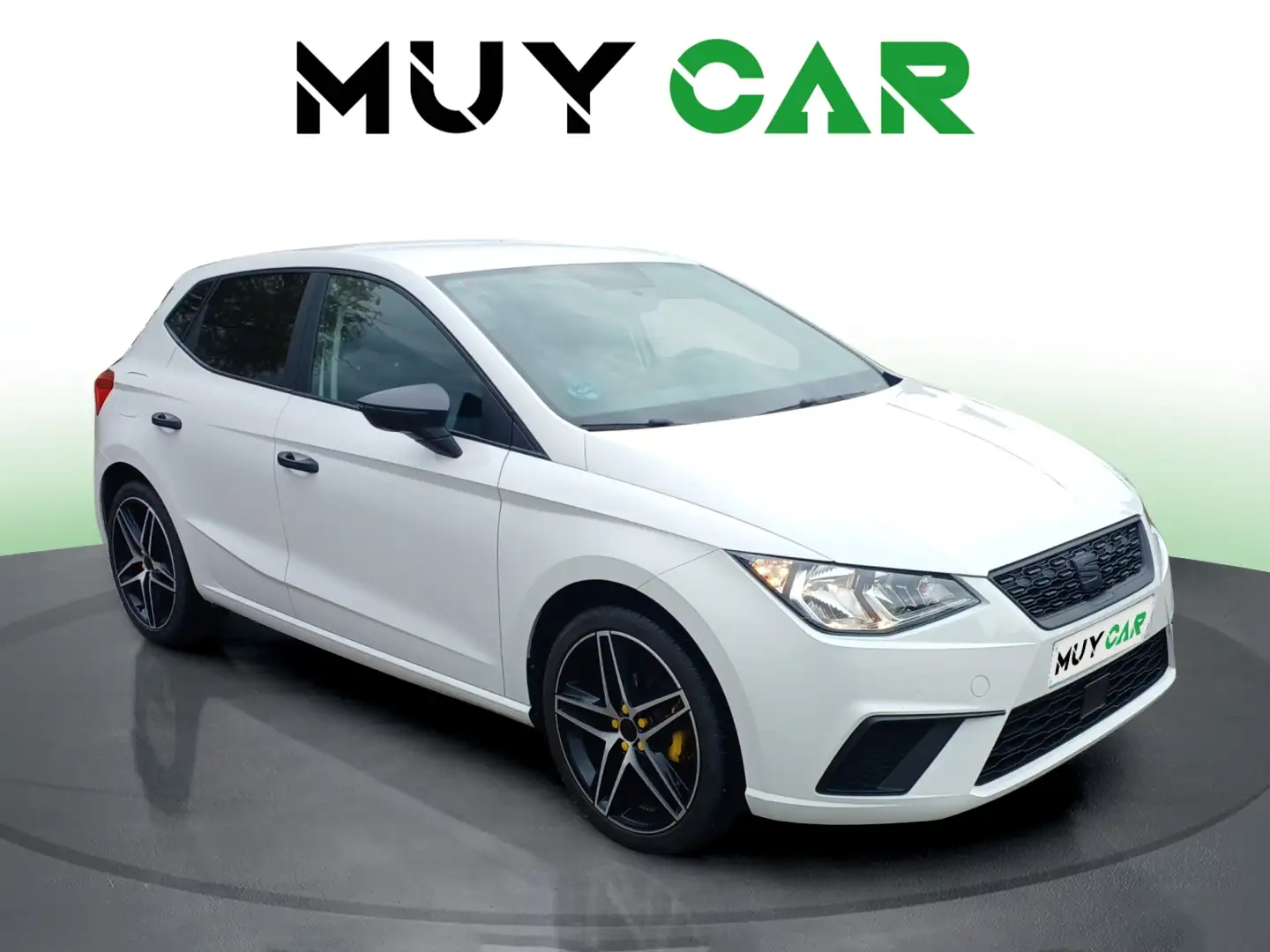 SEAT Ibiza 1.0 TSI S&S Reference Plus 95 Blanco - 1