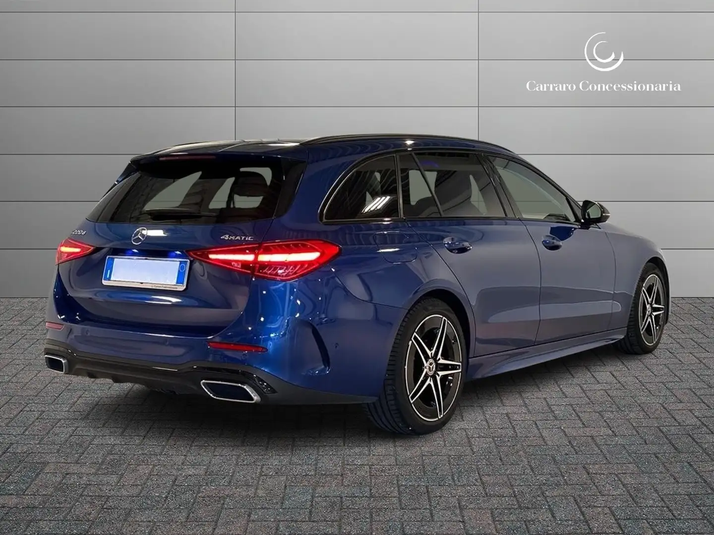 Mercedes-Benz C 220 - C SW 220 d mhev Premium 4matic auto Blau - 2