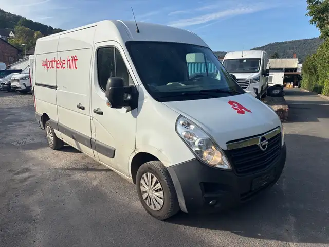 Opel Movano B Kasten HKa L2H2 3,3t,Pharma Kühler+Temp