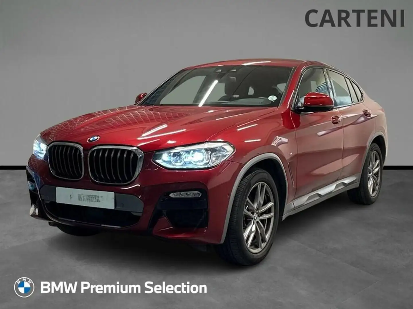 BMW X4 xdrive20d auto my19 Red - 1