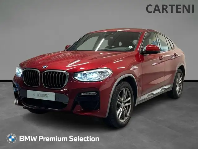 BMW X4 xdrive20d auto my19