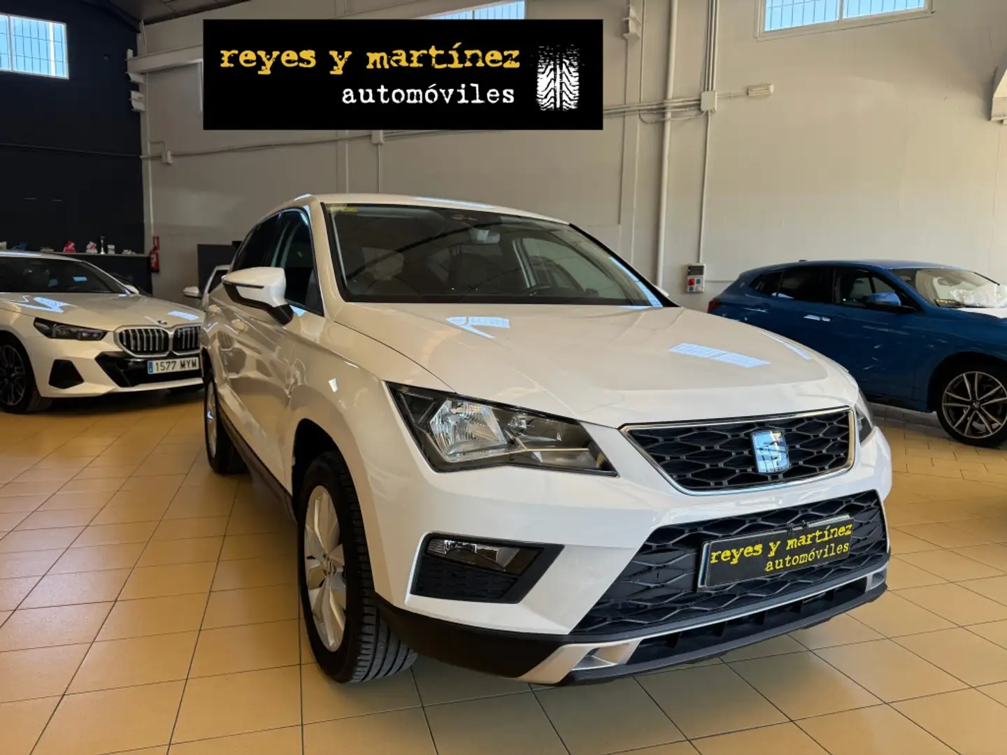 SEAT Ateca 1.6TDI CR S&S Ecomotive Style Blanco - 2