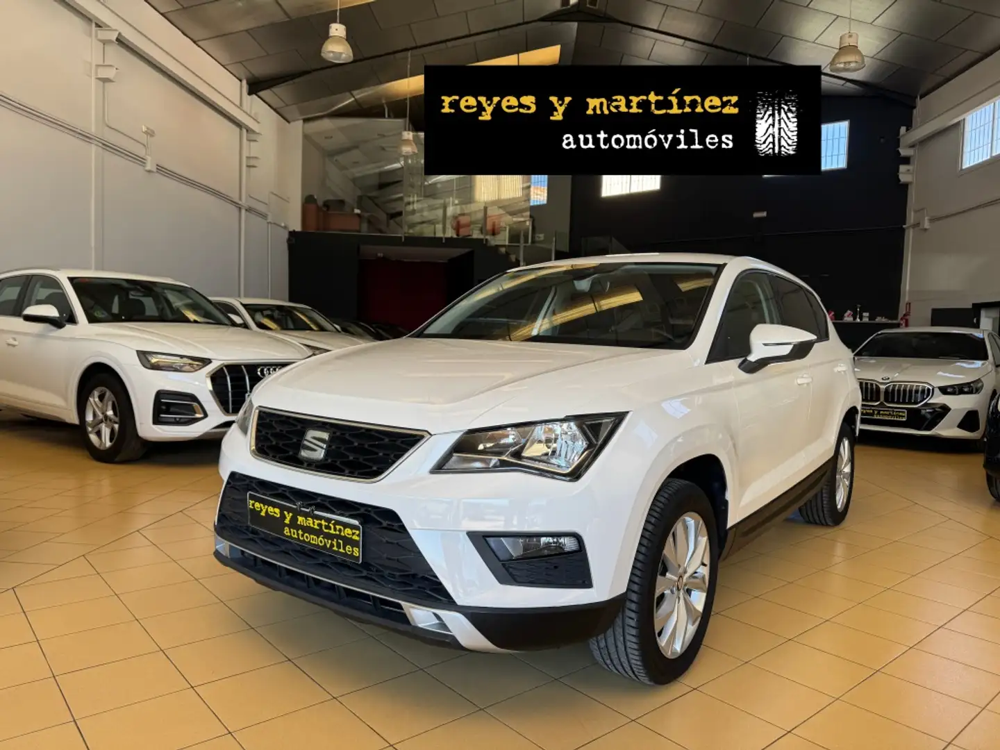 SEAT Ateca 1.6TDI CR S&S Ecomotive Style Blanco - 1