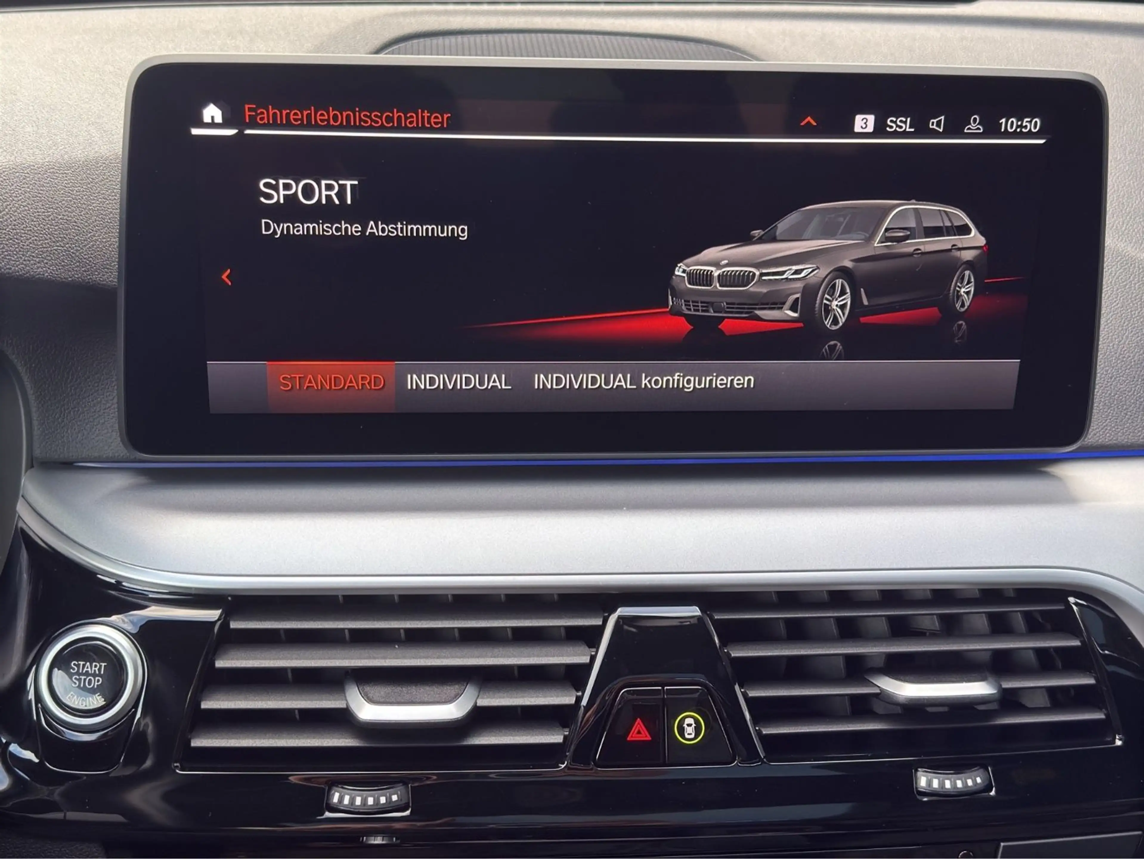 BMW 520 d LED Panorama Navi Live-Cockpit Leder 1-Han — photo 11