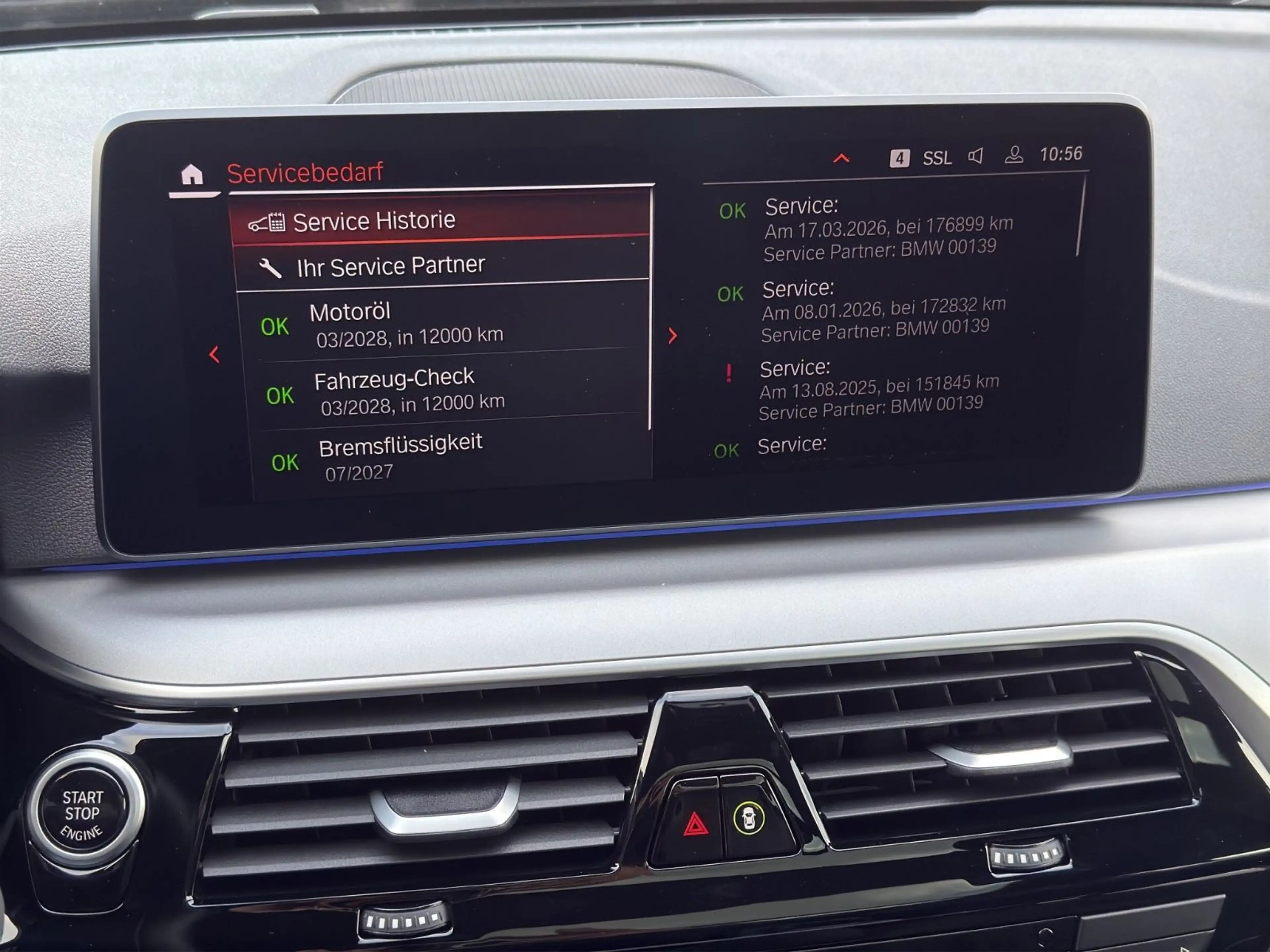 BMW 520 d LED Panorama Navi Live-Cockpit Leder 1-Han — photo 12