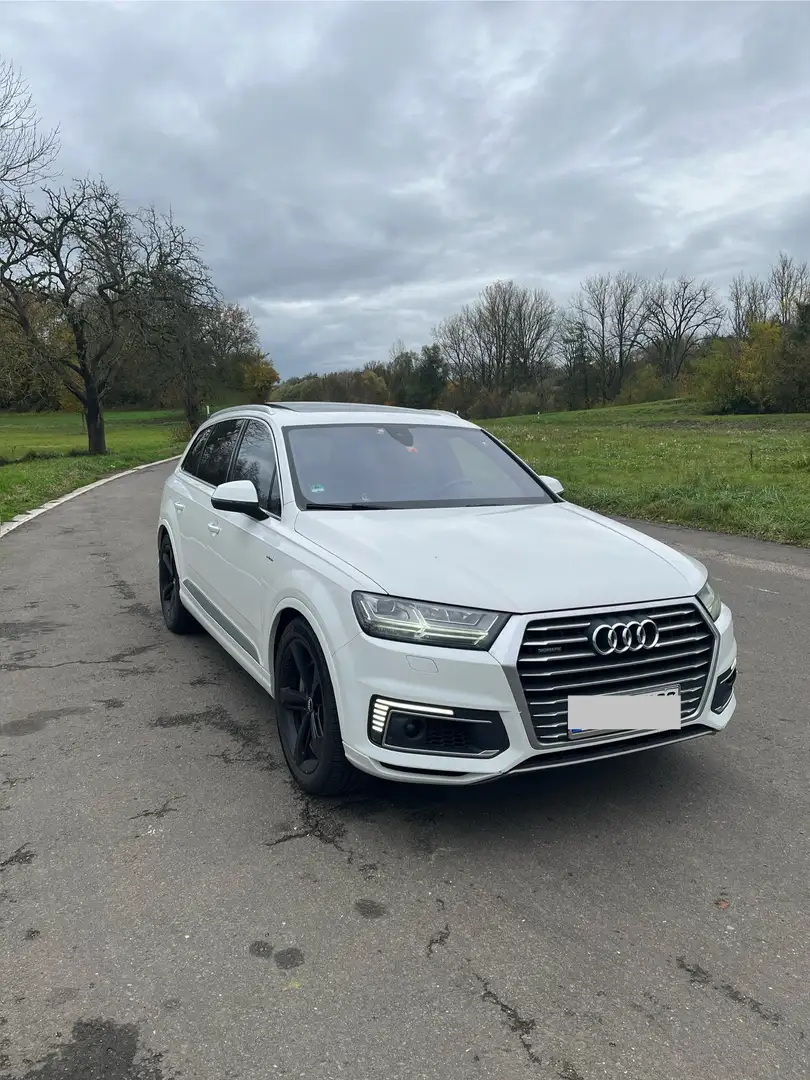 Audi Q7 e-tron 3.0 TDI e-tron quattro Weiß - 2