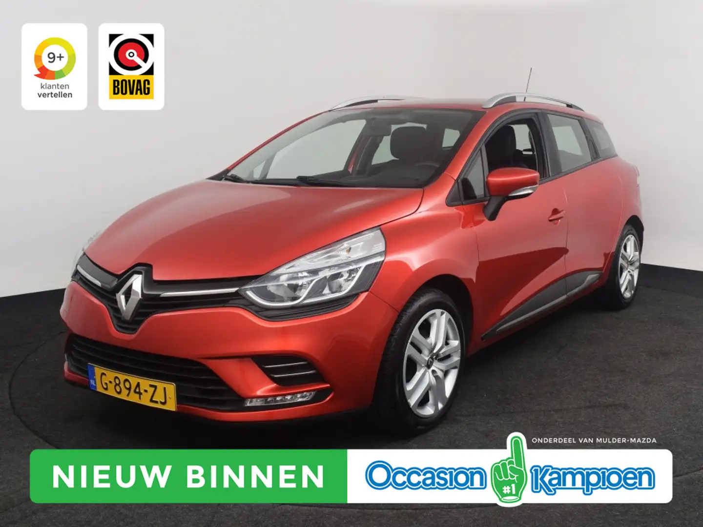 Renault Clio Estate 0.9 TCe Zen | Trekhaak • Navigatie • Parkee Rouge - 1