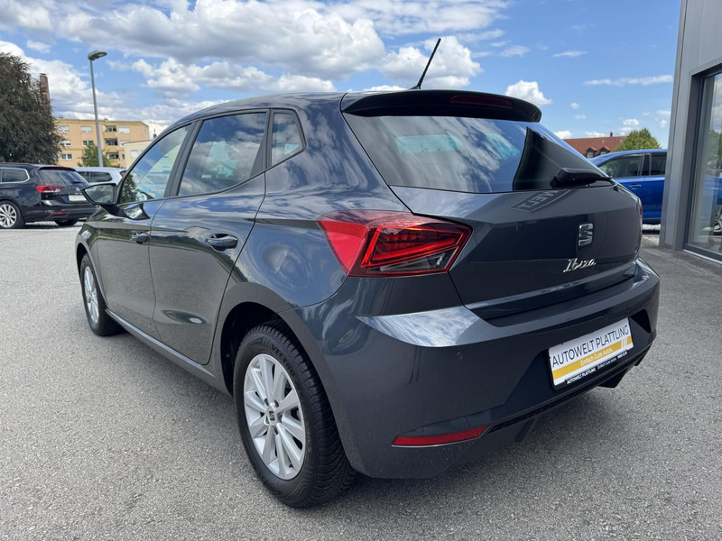 SEAT Ibiza Style Edition 1.0 TSI DSG LED ACC Kamera — photo 8
