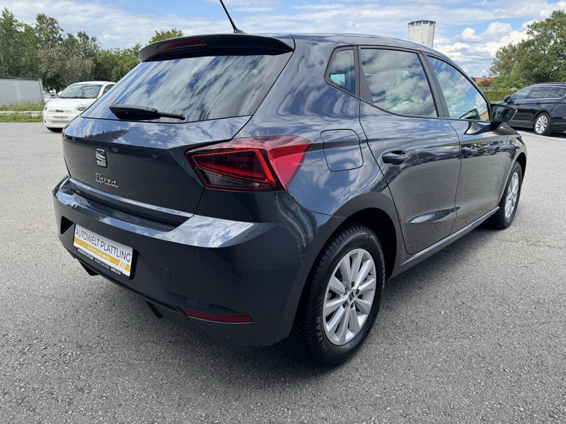 SEAT Ibiza Style Edition 1.0 TSI DSG LED ACC Kamera — photo 6