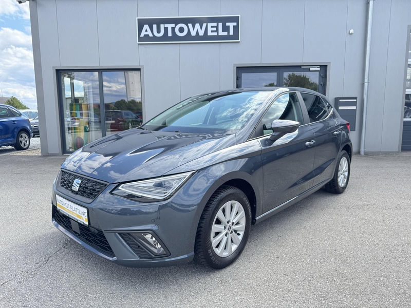 SEAT Ibiza Style Edition 1.0 TSI DSG LED ACC Kamera