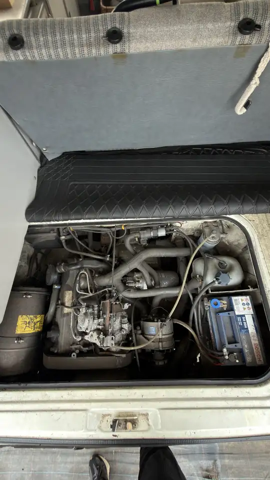 Volkswagen T3 California, foto 2