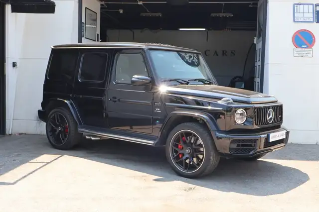Mercedes-Benz G 63 Amg view 4
