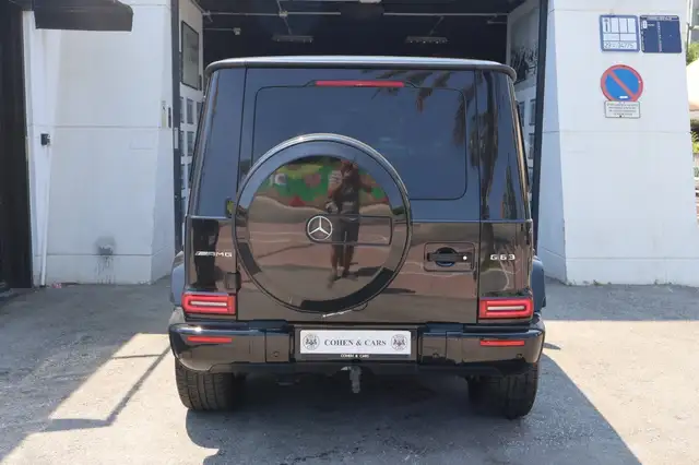Mercedes-Benz G 63 Amg view 7