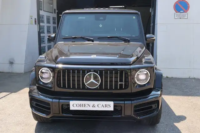 Mercedes-Benz G 63 Amg view 3