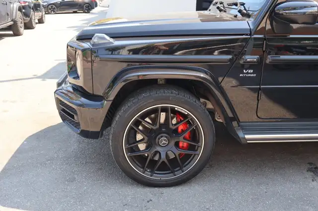 Mercedes-Benz G 63 Amg view 9