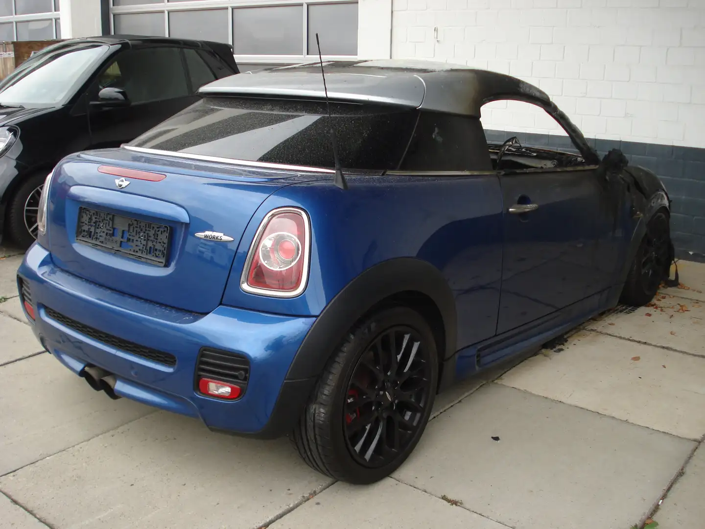MINI John Cooper Works Coupe John Cooper Works Blau - 1