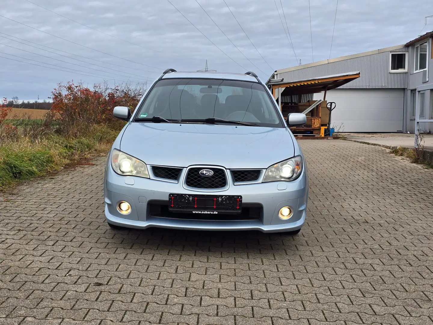 Subaru Impreza 2.0 R Comfort (5-trg.) Blauw - 2
