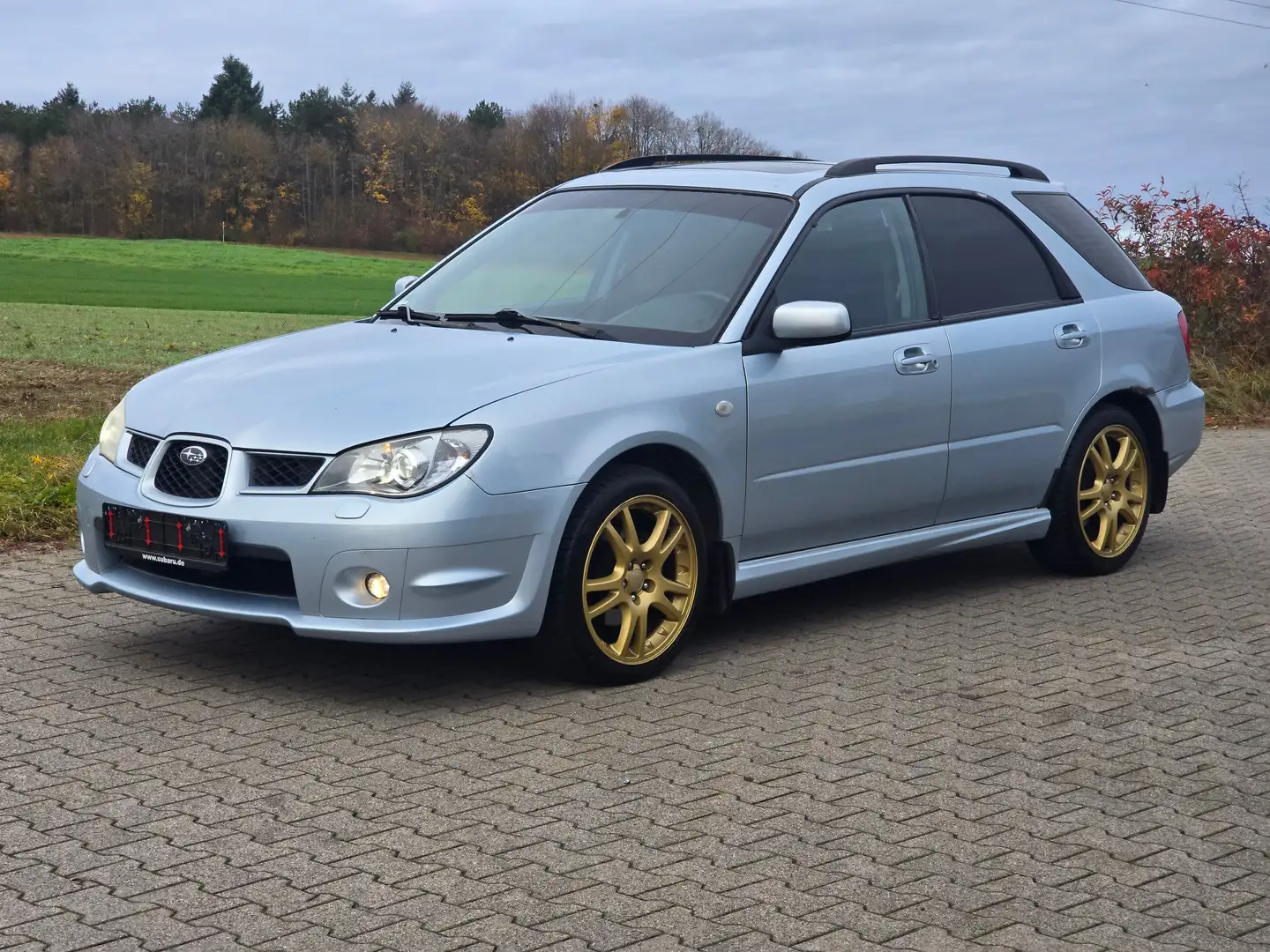 Subaru Impreza 2.0 R Comfort (5-trg.) Blauw - 1