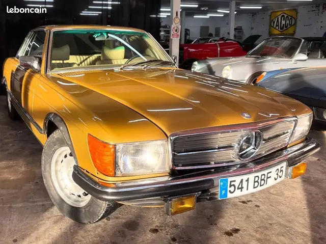 Mercedes-Benz SLC 350 Classe Mercedes 350 v8 bva