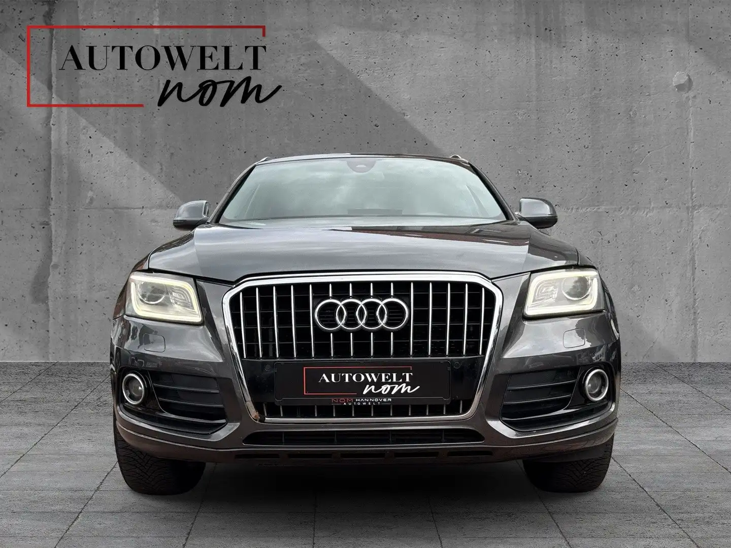 Audi Q5 3.0TDI quattro 3x S-Line AHK/PANO/R-CAM/STHZ/ Grau - 2