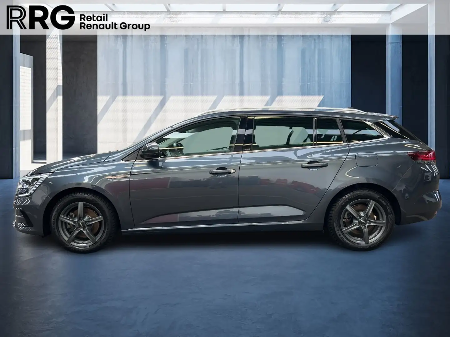 Renault Megane E-Tech 4 GRANDTOUR INTENS E-TECH PLUG-IN 160 UPE:41.000,- Grau - 2