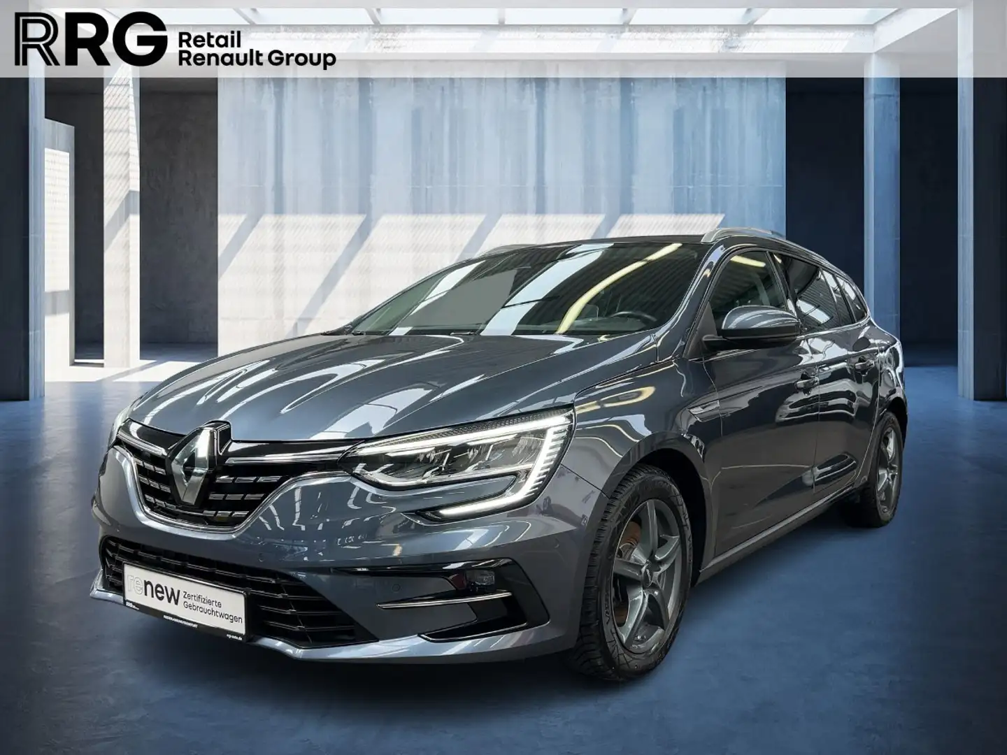Renault Megane E-Tech 4 GRANDTOUR INTENS E-TECH PLUG-IN 160 UPE:41.000,- Grau - 1
