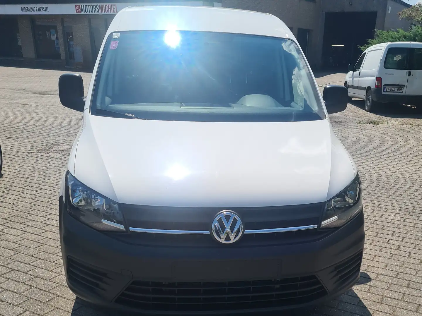 Volkswagen Caddy Caddy 1.2 TSI Edition 35 Blanc - 2
