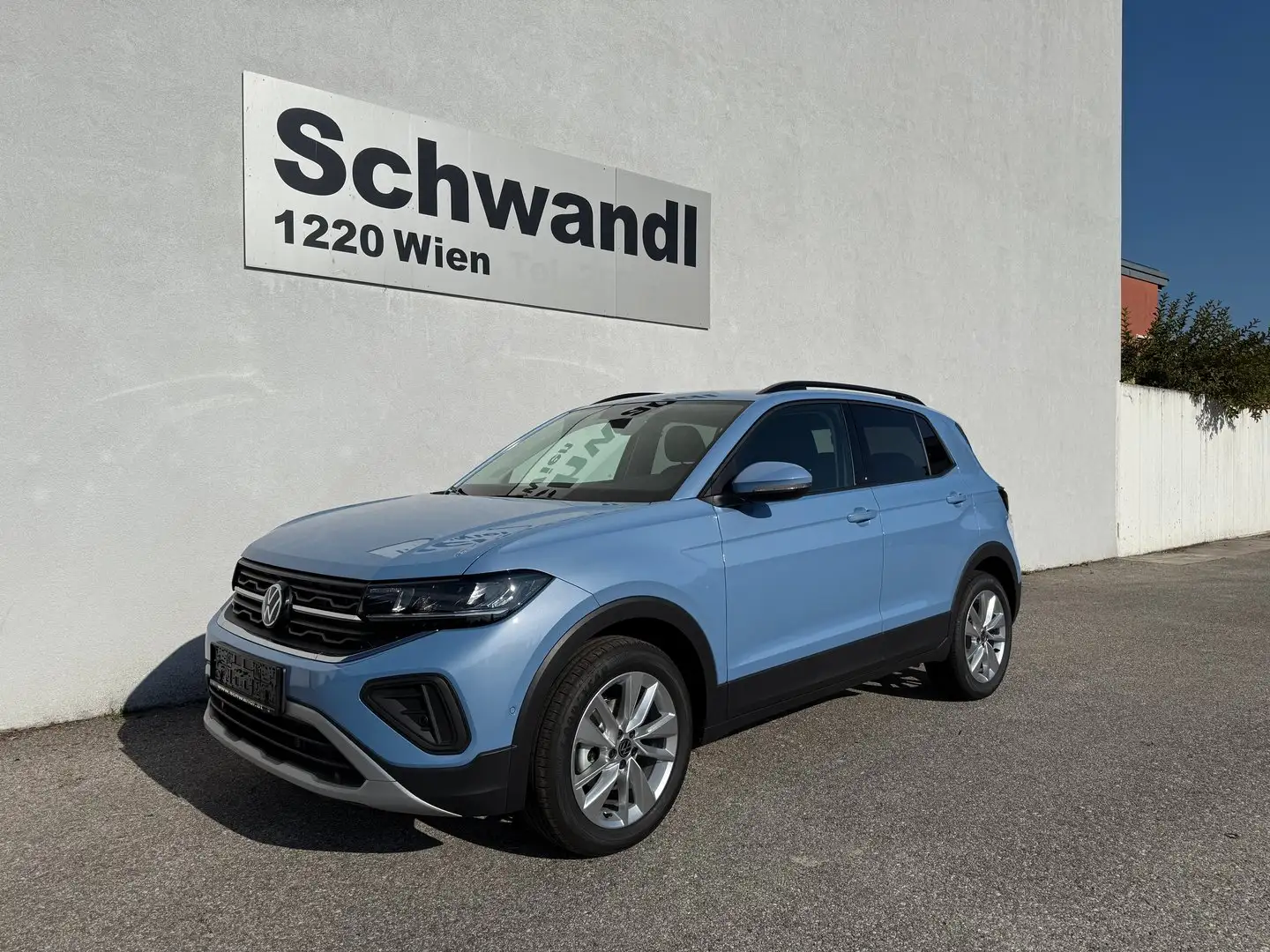 Volkswagen T-Cross Friends TSI DSG Blau - 2