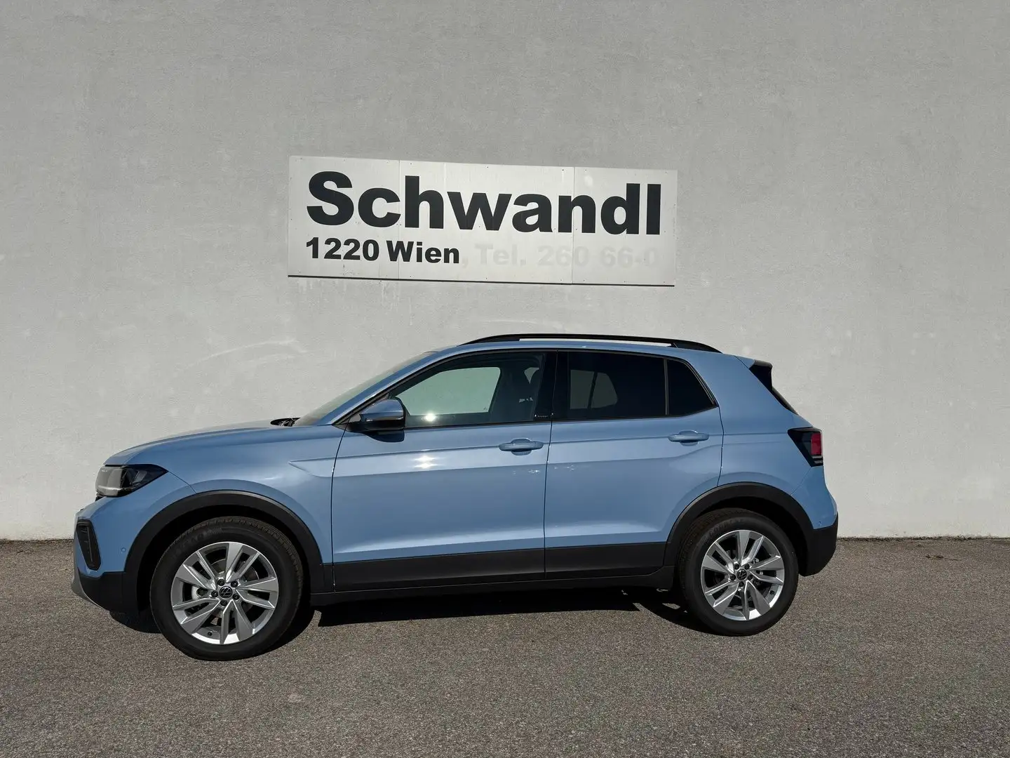 Volkswagen T-Cross Friends TSI DSG Blau - 1