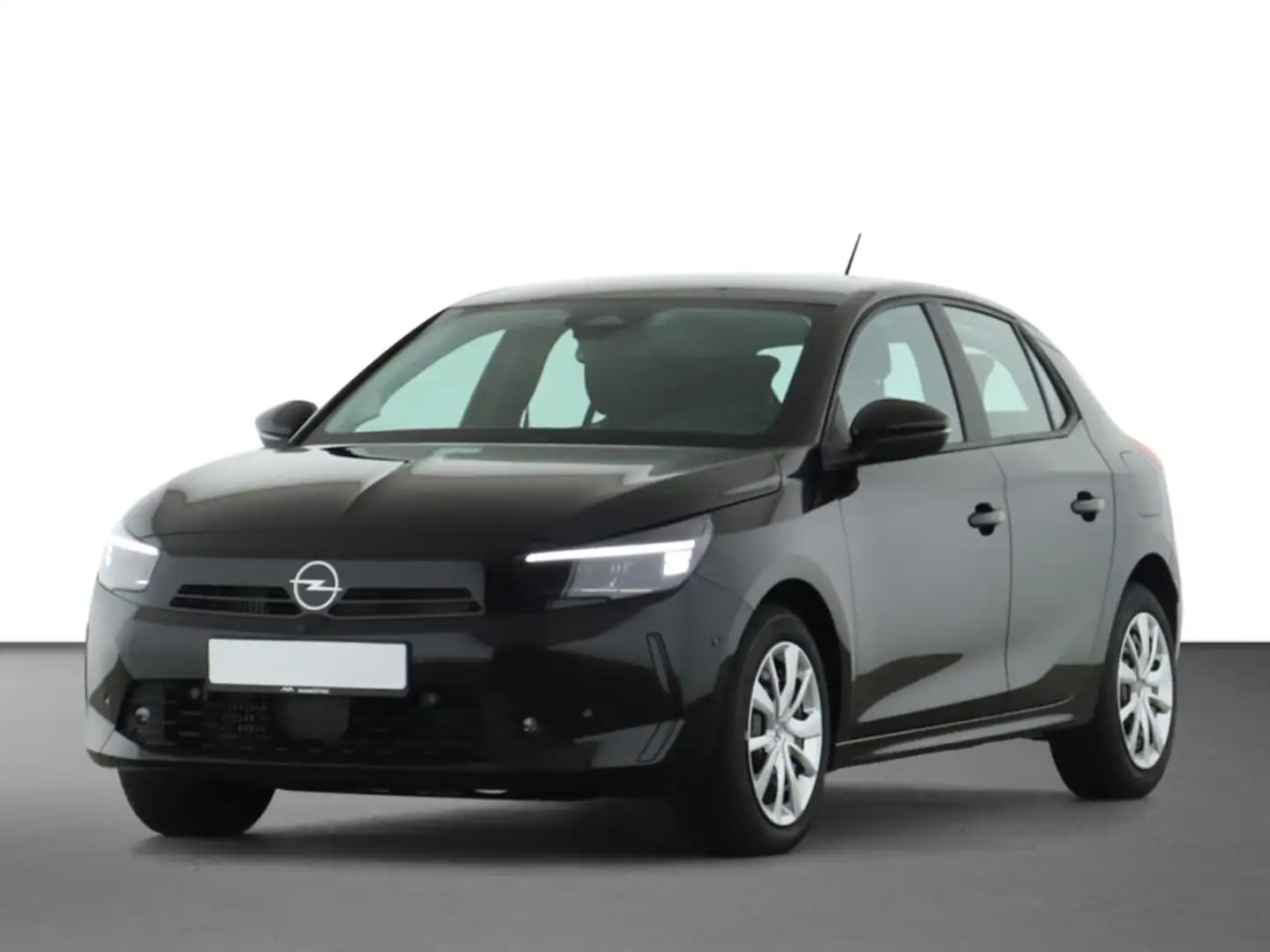 Opel Corsa F Schwarz - 1