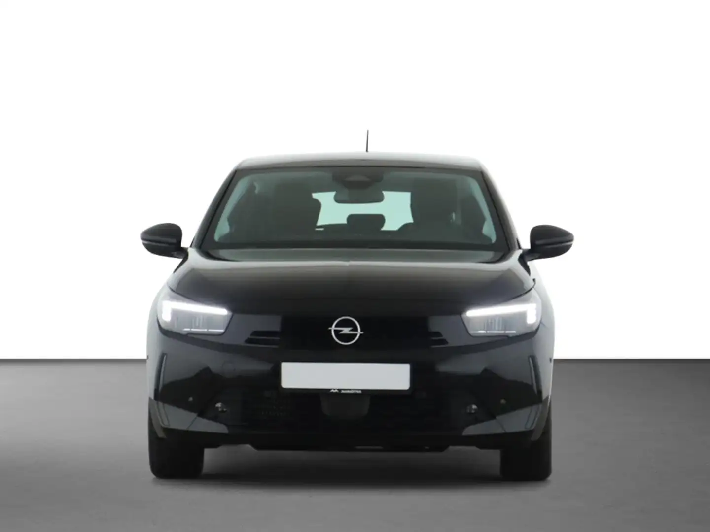 Opel Corsa F Schwarz - 2