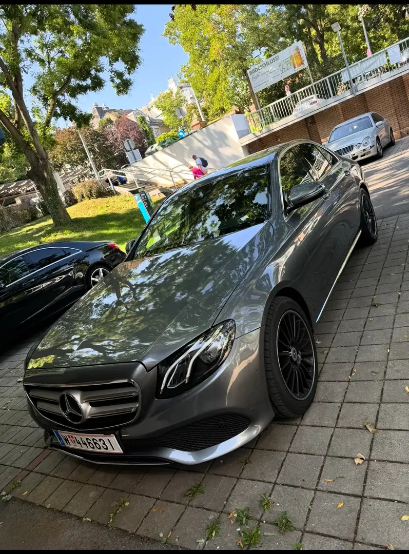 Mercedes-Benz E 220 E220 d Avantgarde Argintiu - 1