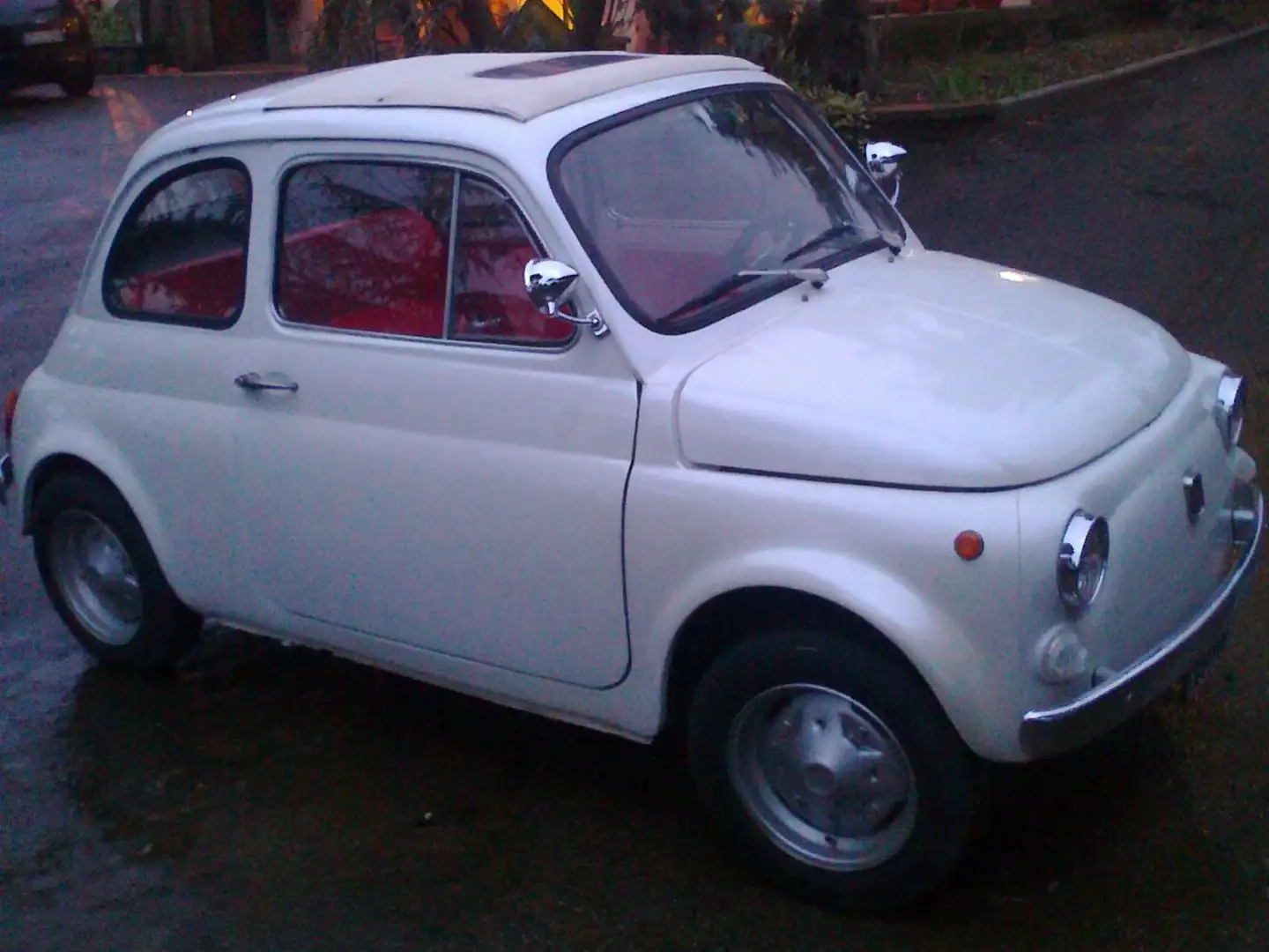 Fiat 500 Alb - 2