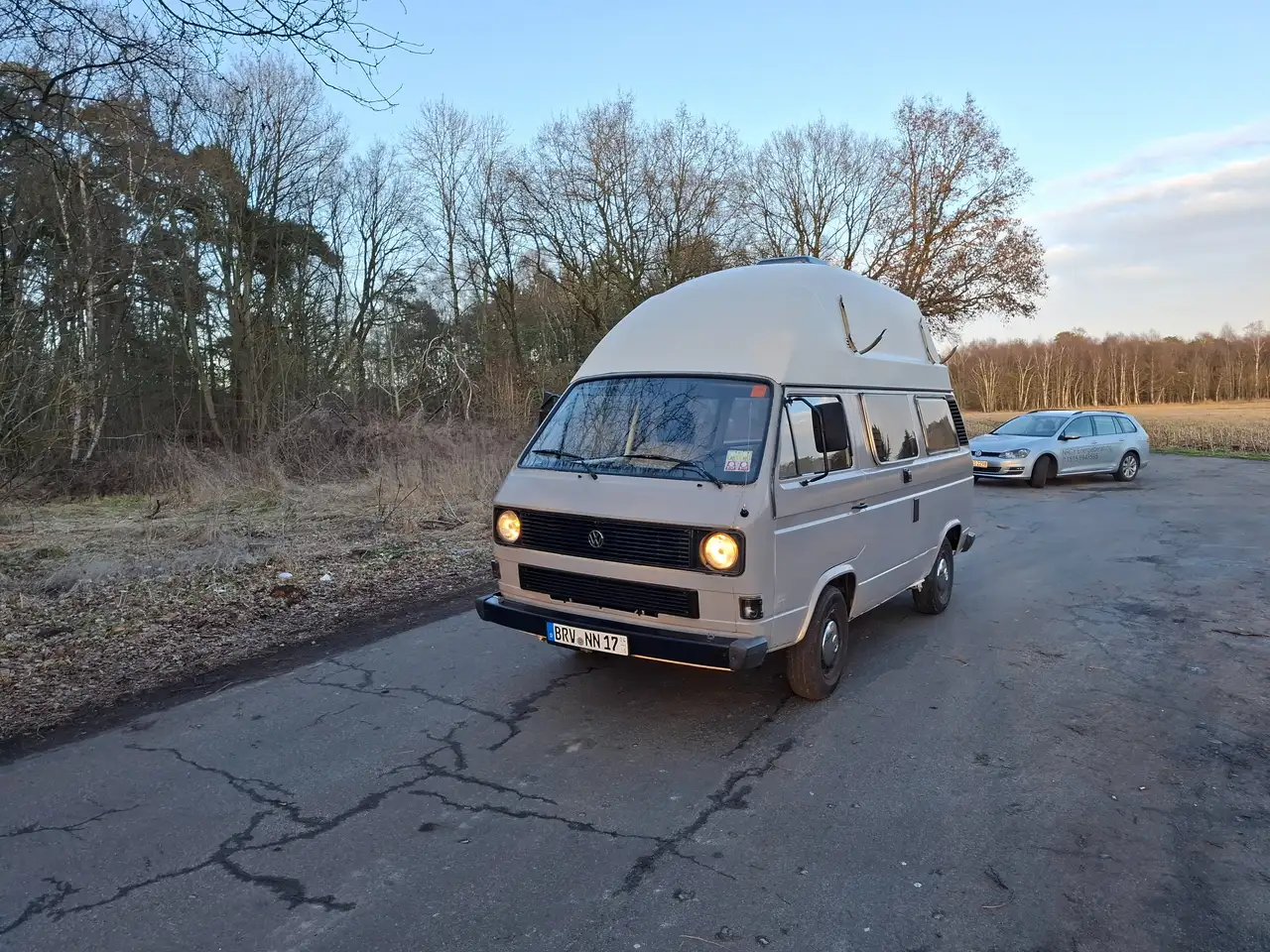 Volkswagen T3 California
