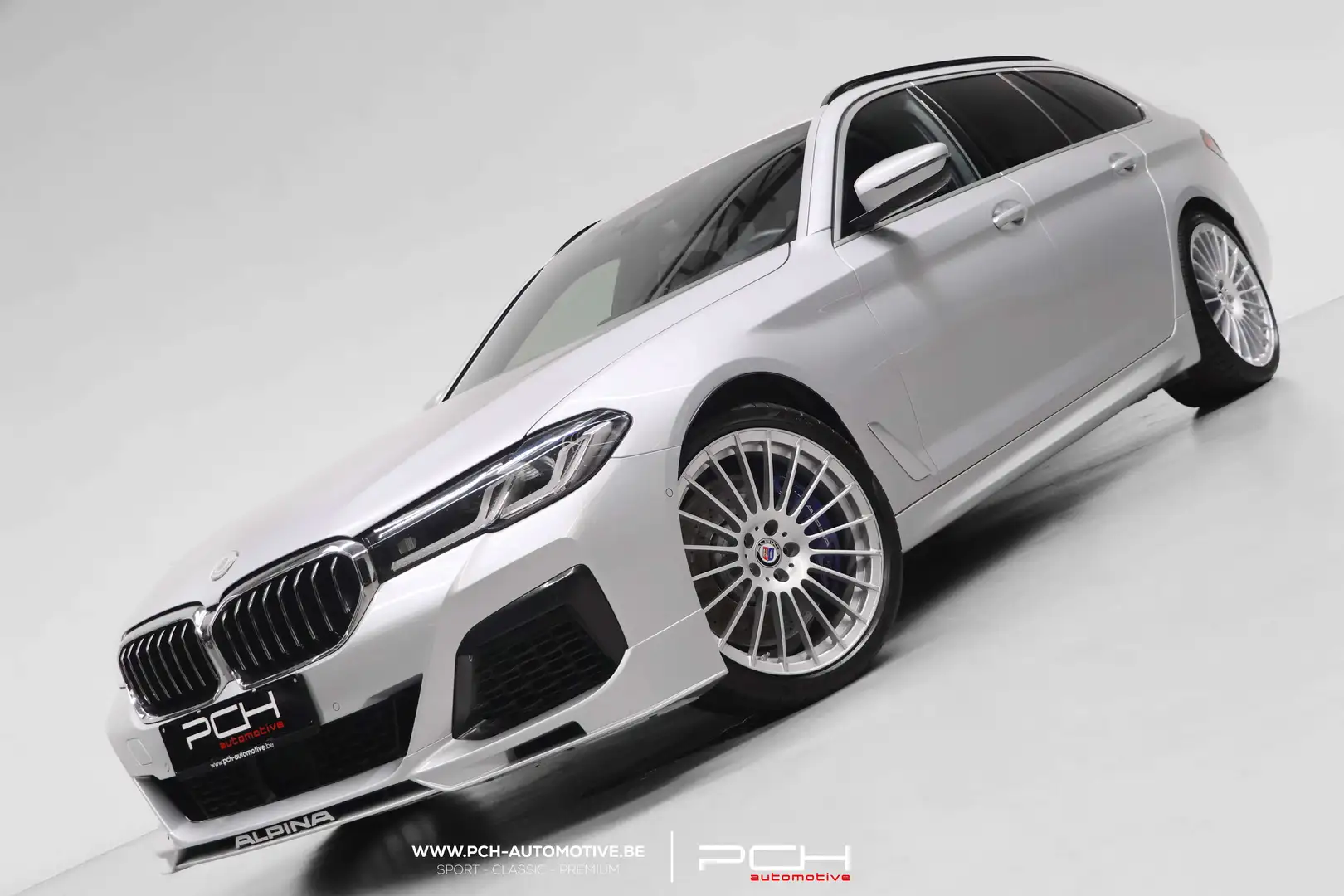 Alpina D5 S Touring 3.0 D 408cv Allrad Switch-Tronic Šedá - 1