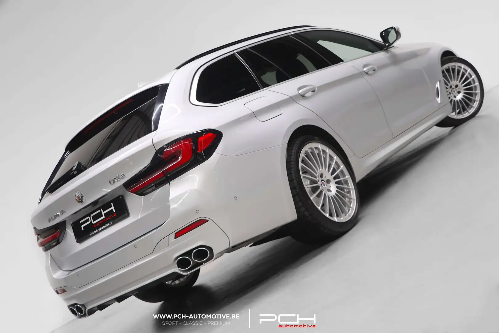 Alpina D5 S Touring 3.0 D 408cv Allrad Switch-Tronic Šedá - 2