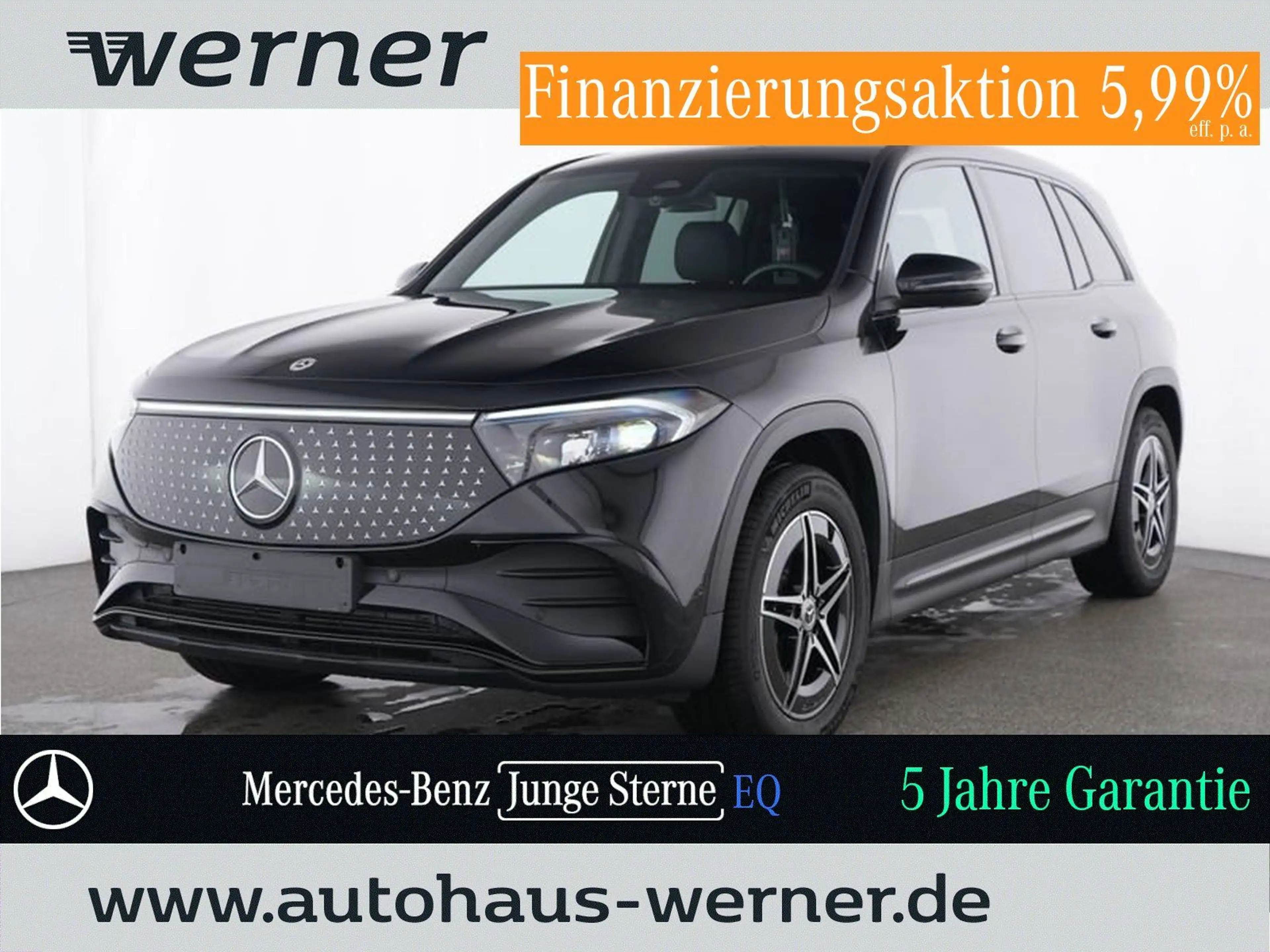 Mercedes-Benz EQB 300 4M AMG-ADVANCED NIGHT WINTER KAMERA WDGS