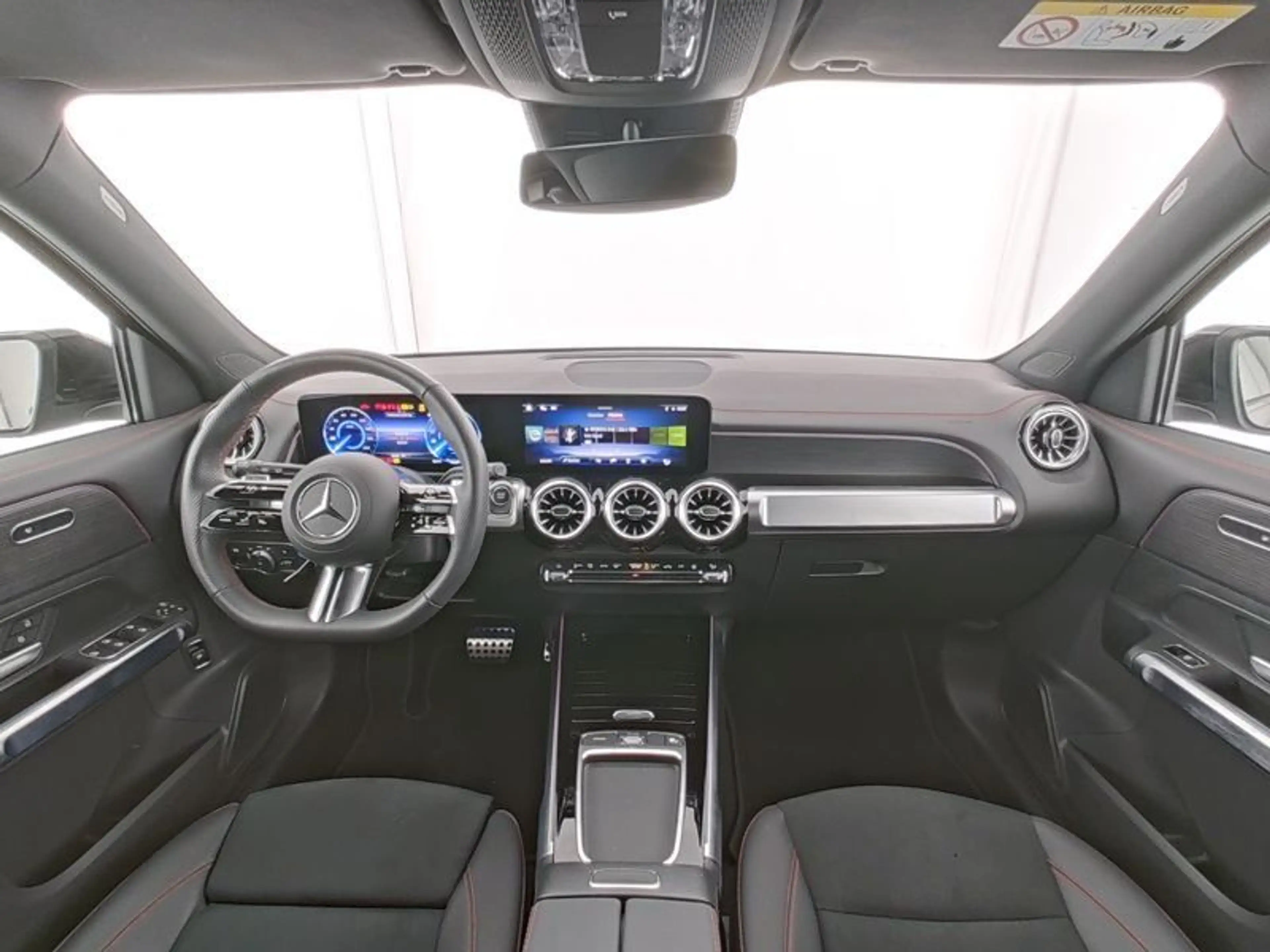 Mercedes-Benz EQB 300 4M AMG-ADVANCED NIGHT WINTER KAMERA WDGS — photo 8