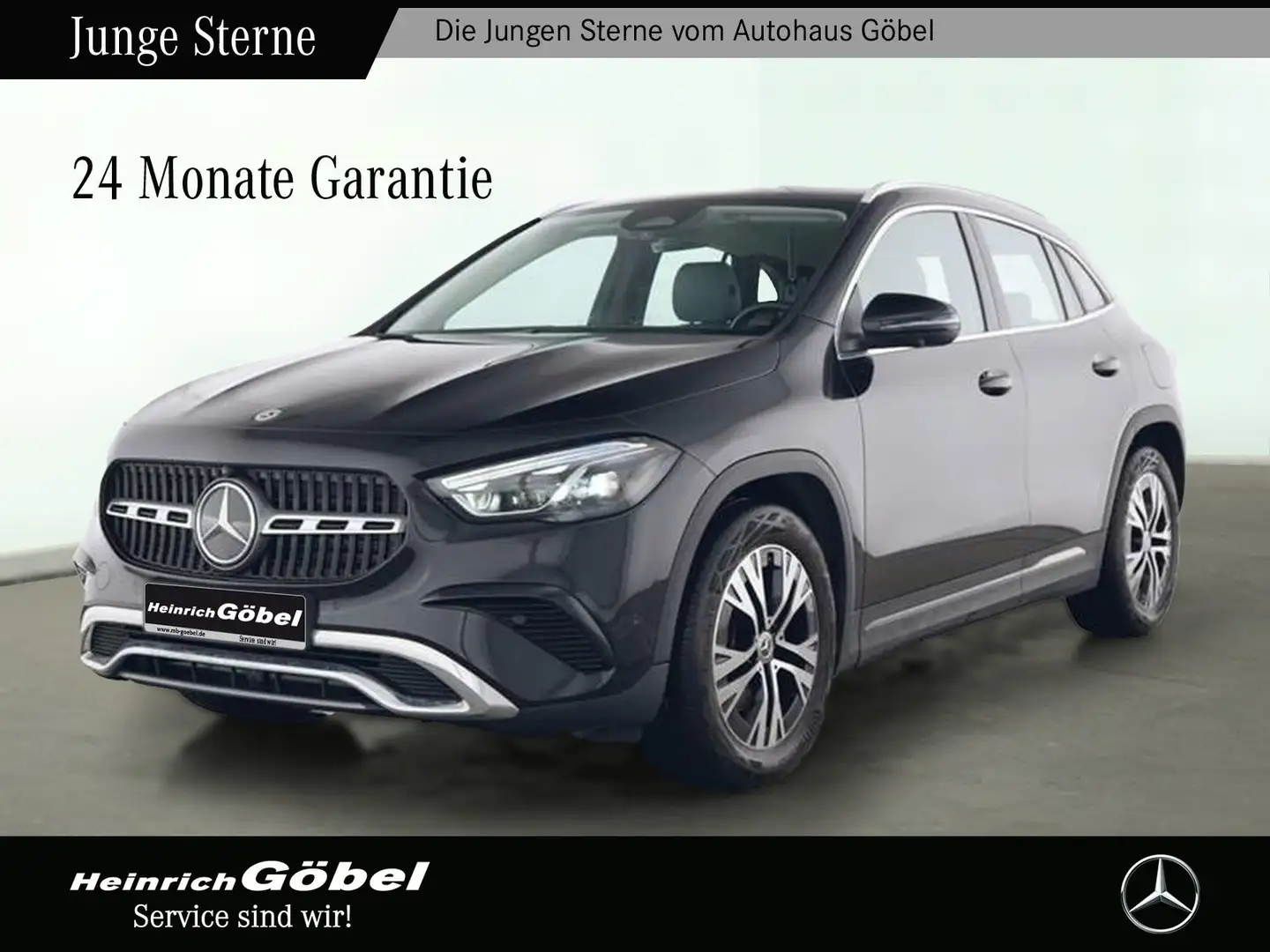 Mercedes-Benz GLA 200 d PROGRESSIVE+AHK+TOTWINKEL+MULTIBEAM Zwart - 1