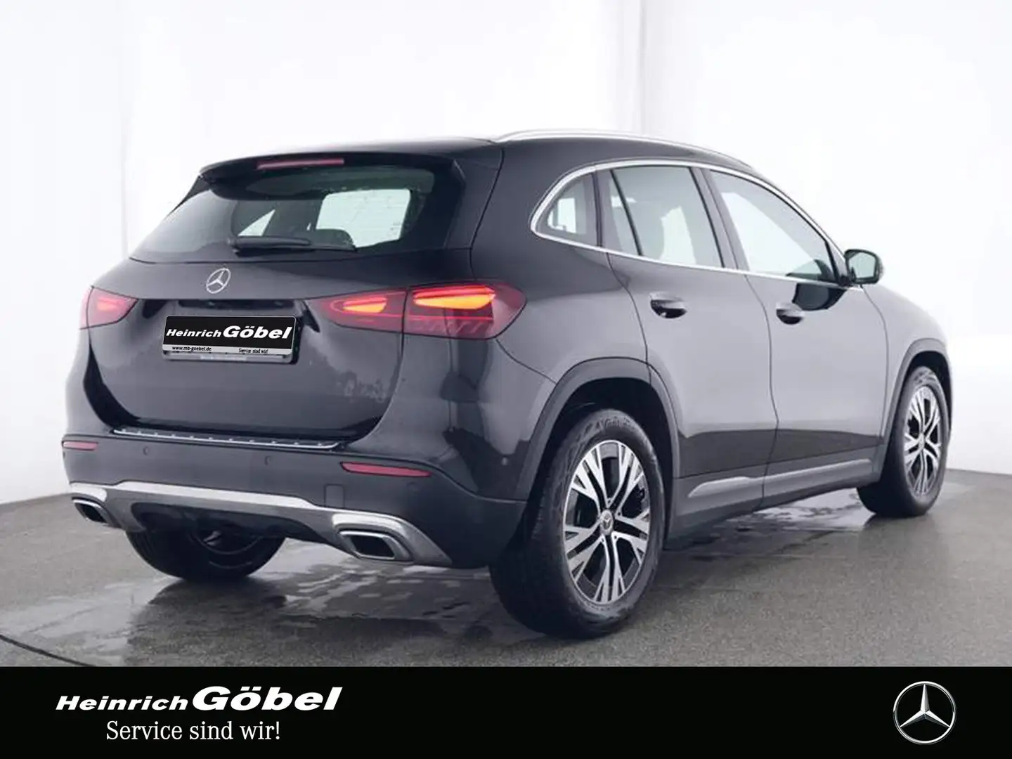 Mercedes-Benz GLA 200 d PROGRESSIVE+AHK+TOTWINKEL+MULTIBEAM Noir - 2