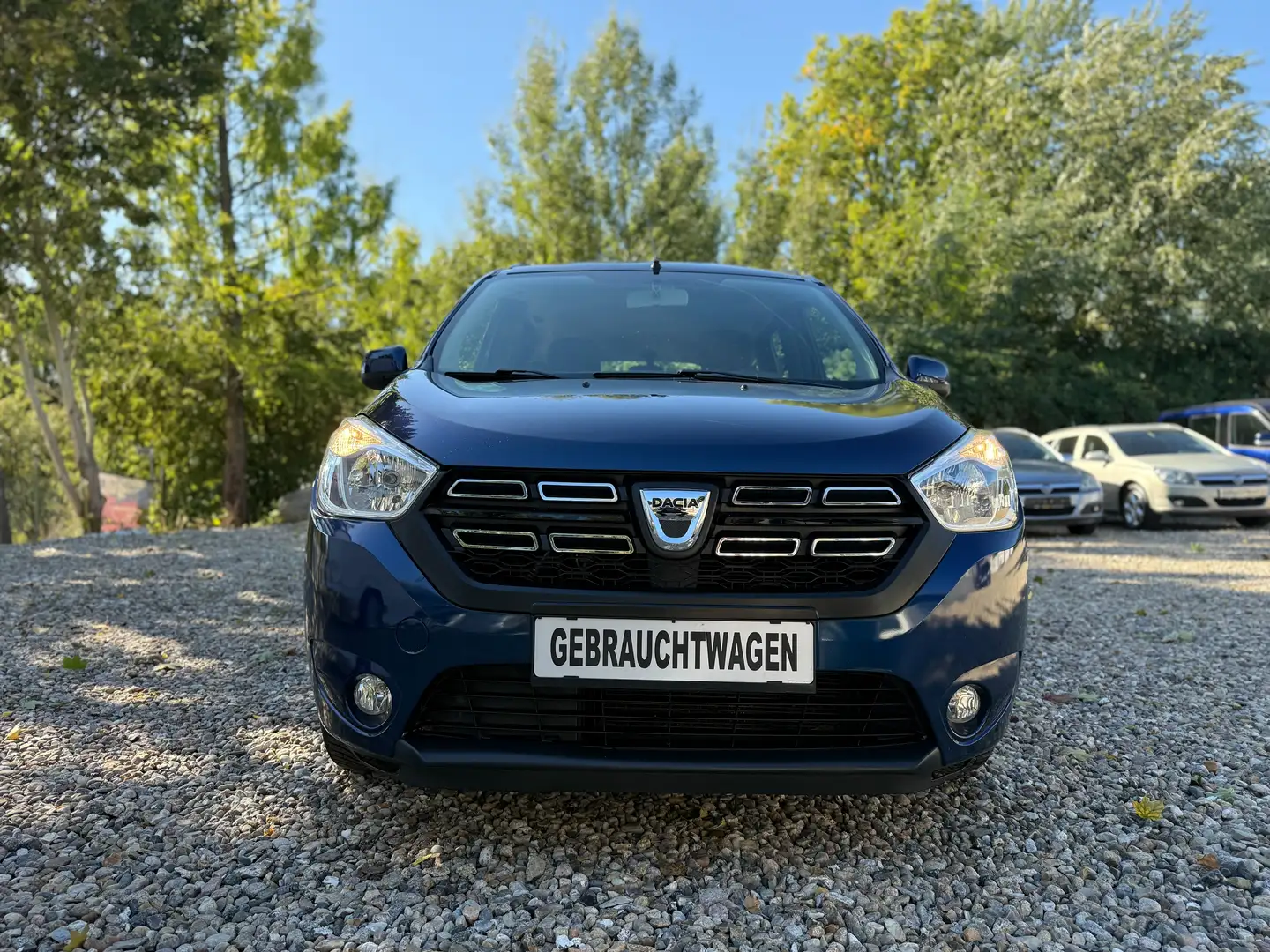 Dacia Lodgy Laureate/NAVI/KAMERA/SHZ/TEMPOMAT/PDC/BT/ Bleu - 2